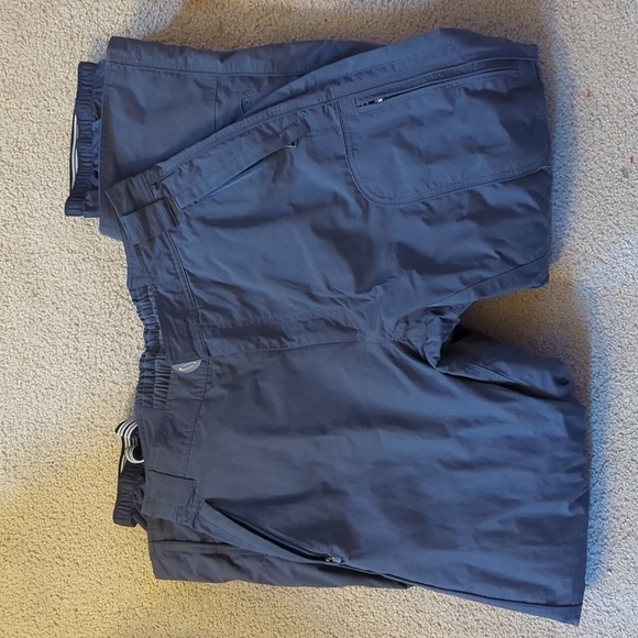 Obermeyer Lava Men's Gray Skiing Winter Pants Size Large - Picture 1 of 9